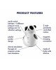 Вакуумний стимулятор - Satisfyer Pocket Panda Вакуумний стимулятор - Satisfyer Pocket Panda