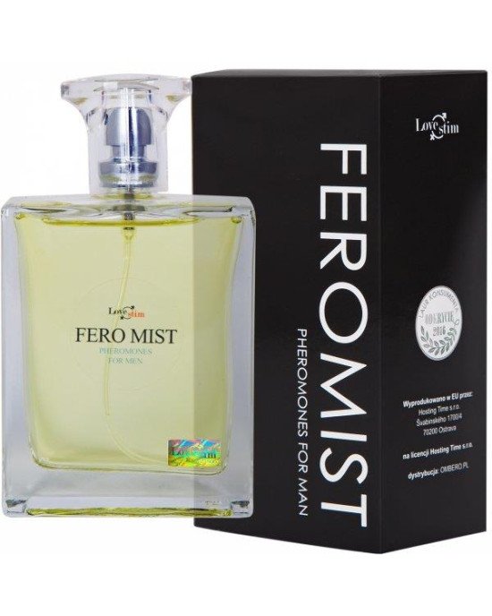 Парфуми з феромонами - LoveStim Feromist Men New, 100 мл Парфуми з феромонами - LoveStim Feromist Men New, 100 мл