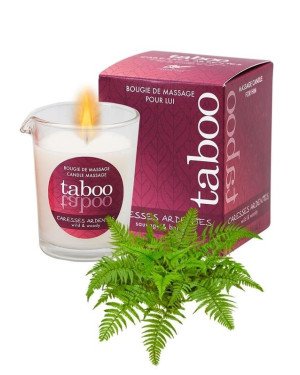 Масажна свічка - Taboo Caresses Ardentes, 60 г Масажна свічка - Taboo Caresses Ardentes, 60 г