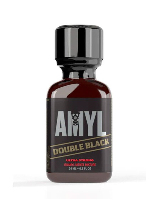 Поперс - Amyl Double Black, 24 мл Поперс - Amyl Double Black, 24 мл