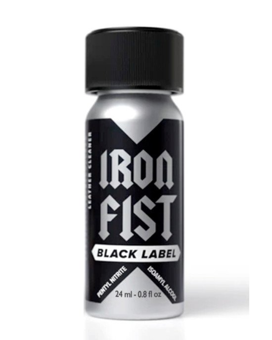 Поперс - Iron Fist Black Label, 24 мл Поперс - Iron Fist Black Label, 24 мл