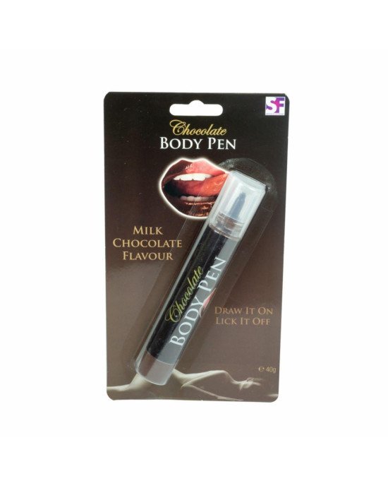Маркер для тіла - Chocolate Body Pen Маркер для тіла - Chocolate Body Pen
