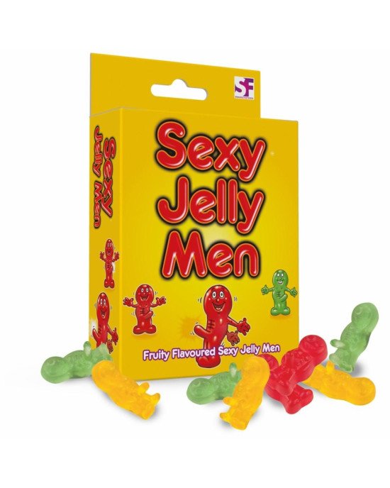 Желейні цукерки - Sexy Jelly Men Желейні цукерки - Sexy Jelly Men