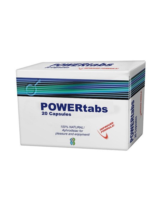 Таблетки - Power Tabs +, 20 таб. Таблетки - Power Tabs +, 20 таб.