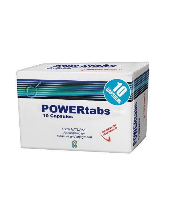 Таблетки - Power tabs, 10 таб. Таблетки - Power tabs, 10 таб.