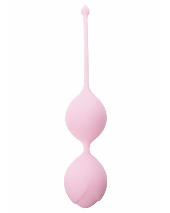 Silicone Kegel Balls 36mm 90g Light Pink - B - Series Silicone Kegel Balls 36mm 90g Light Pink - B - Series