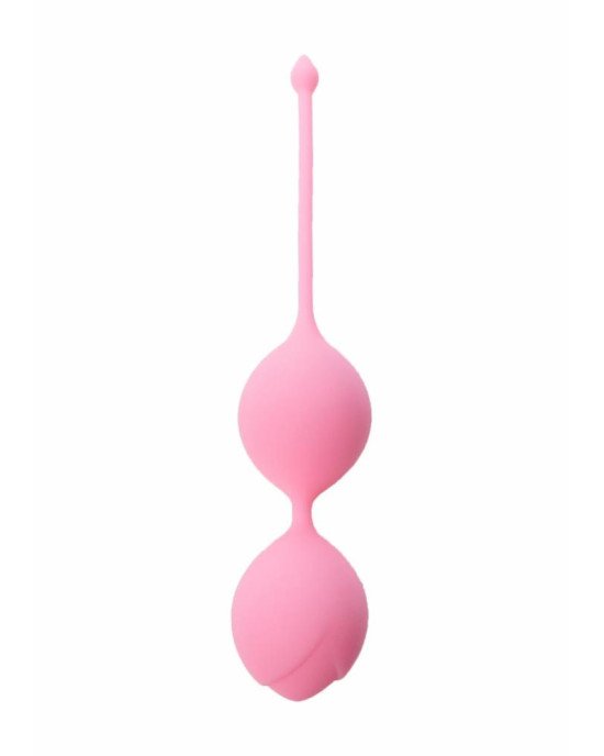 Вагінальні кульки - Silicone Kegel Balls Pink, 29 мм, 60 г Вагінальні кульки - Silicone Kegel Balls Pink, 29 мм, 60 г
