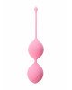 Вагінальні кульки - Silicone Kegel Balls Pink, 29 мм, 60 г Вагінальні кульки - Silicone Kegel Balls Pink, 29 мм, 60 г