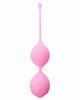 Вагінальні кульки - Silicone Kegel Balls Pink, 36 мм, 90 г Вагінальні кульки - Silicone Kegel Balls Pink, 36 мм, 90 г