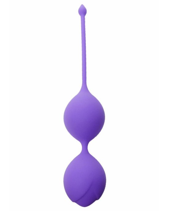 Вагінальні кульки - Silicone Kegel Balls Purple, 36 мм, 90 г Вагінальні кульки - Silicone Kegel Balls Purple, 36 мм, 90 г