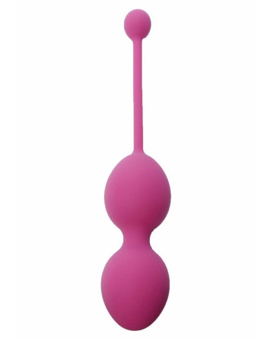 Silicone Kegel Balls 32mm 200g Dark Pink - B - Series Silicone Kegel Balls 32mm 200g Dark Pink - B - Series