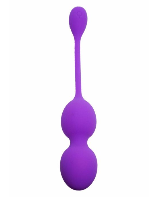 Vibrating Kegel Balls 32mm 80g Purple 10 function USB - B - Series Vibrating Kegel Balls 32mm 80g Purple 10 function USB - B - Series