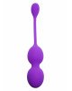 Vibrating Kegel Balls 32mm 80g Purple 10 function USB - B - Series Vibrating Kegel Balls 32mm 80g Purple 10 function USB - B - Series