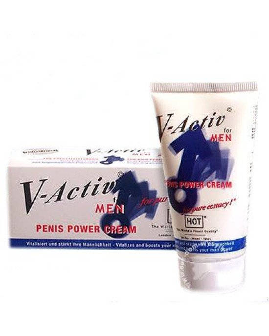 Крем - V-Activ Men Penis Power Cream, 50 мл Крем - V-Activ Men Penis Power Cream, 50 мл