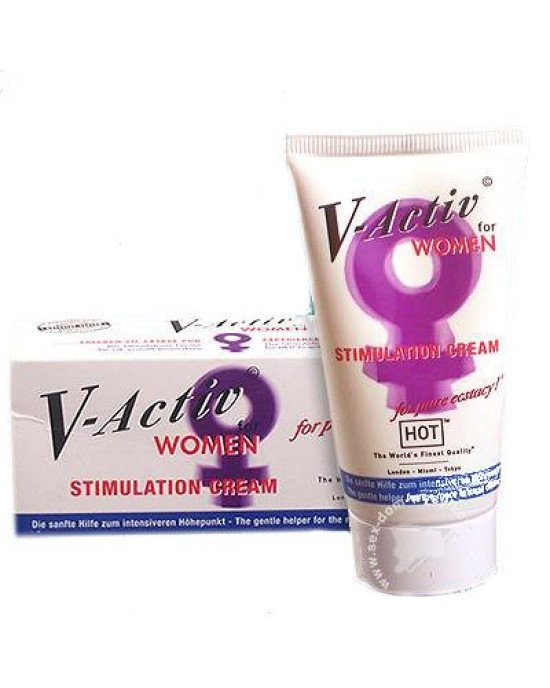 Крем - V-Activ Women Stimulation Cream, 50 мл Крем - V-Activ Women Stimulation Cream, 50 мл