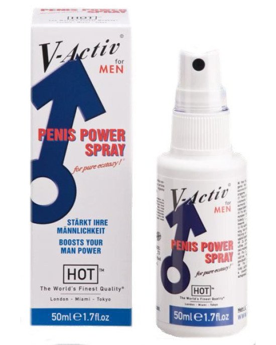 Спрей - V-Activ Men Penis Power Spray, 50 мл