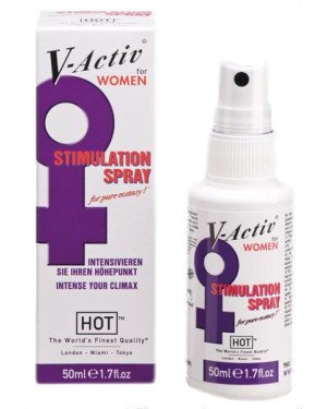 Спрей - V-Activ Women Stimulation Spray, 50 мл Спрей - V-Activ Women Stimulation Spray, 50 мл
