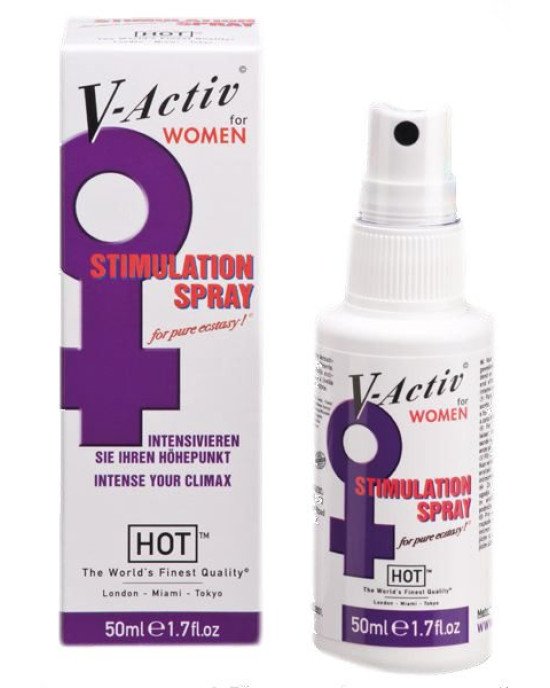 Спрей - V-Activ Women Stimulation Spray, 50 мл Спрей - V-Activ Women Stimulation Spray, 50 мл
