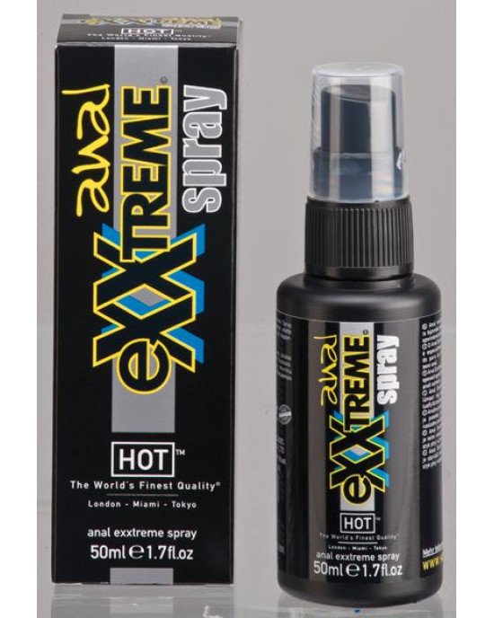 Анальний спрей - eXXtreme Anal Spray, 50 мл Анальний спрей - eXXtreme Anal Spray, 50 мл