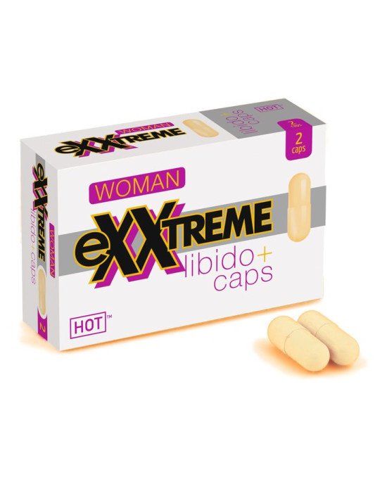 Таблетки - eXXtreme Libido Caps Woman, 2 шт. Таблетки - eXXtreme Libido Caps Woman, 2 шт.