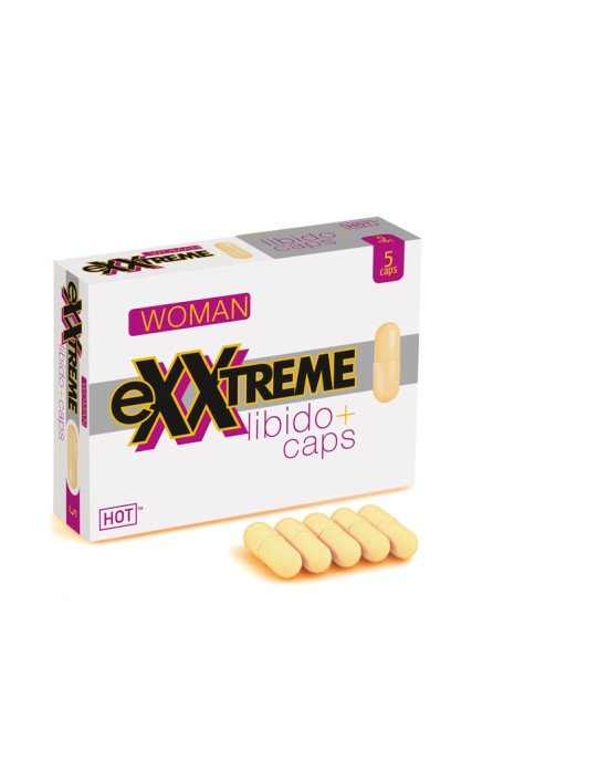 Таблетки - eXXtreme Libido Caps Woman, 5 шт. Таблетки - eXXtreme Libido Caps Woman, 5 шт.