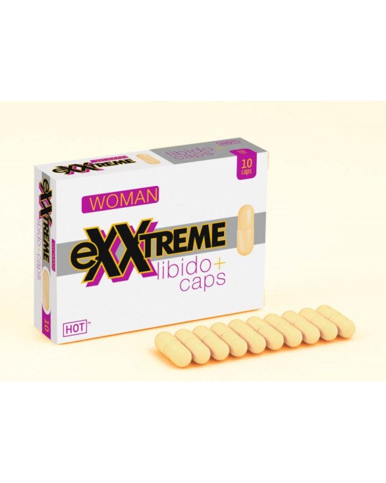 Таблетки - eXXtreme Libido Caps Woman, 10 шт. Таблетки - eXXtreme Libido Caps Woman, 10 шт.