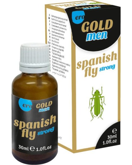 Краплі - Ero Spanish Fly Gold Men, 30 мл Краплі - Ero Spanish Fly Gold Men, 30 мл