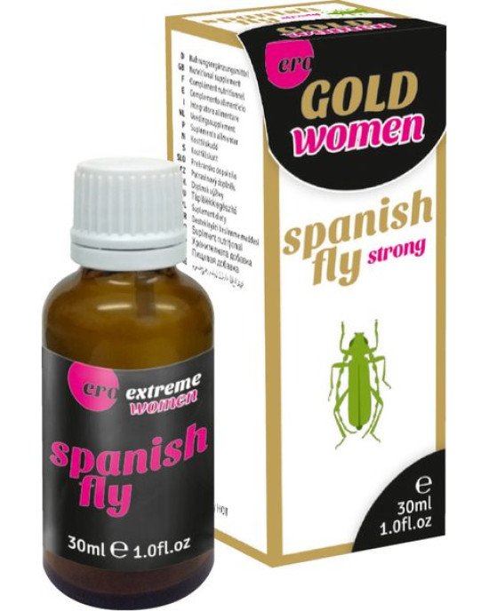 Краплі - Ero Spanish Fly Gold Women, 30 мл Краплі - Ero Spanish Fly Gold Women, 30 мл