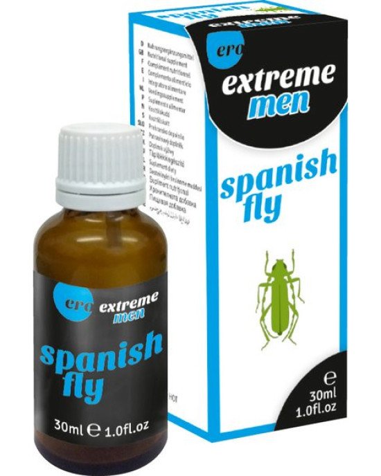 Краплі - Ero Spanish Fly Extreme Men, 30 мл Краплі - Ero Spanish Fly Extreme Men, 30 мл