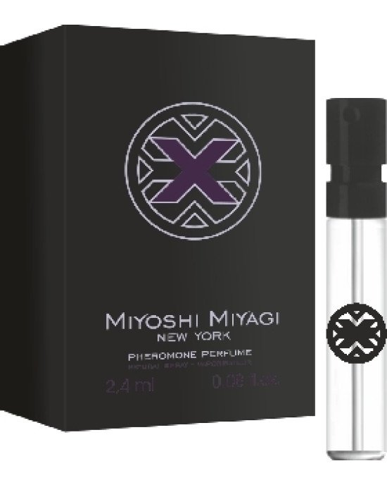 Чоловічі парфуми - Miyoshi Miyagi New York For Man, 2,4 мл