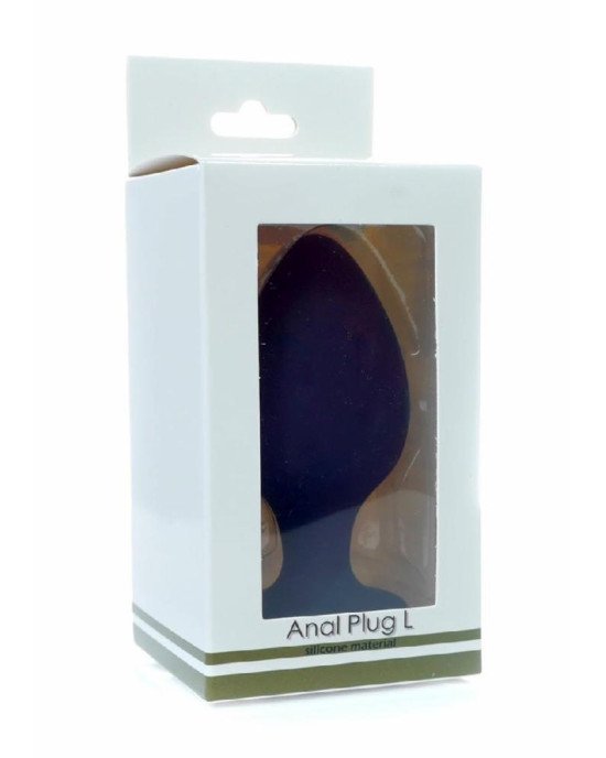 Анальна пробка - Silicone Anal Plug L, 4,4 см Анальна пробка - Silicone Anal Plug L, 4,4 см