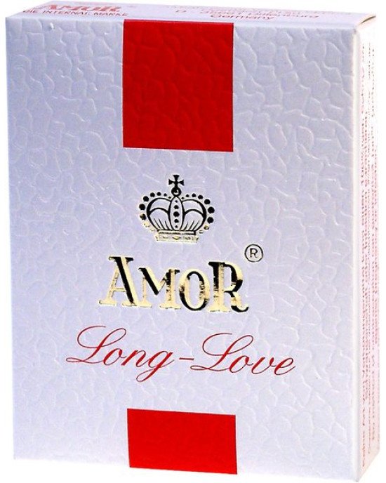 Презервативи - Amor Long Love, 3 шт. Презервативи - Amor Long Love, 3 шт.