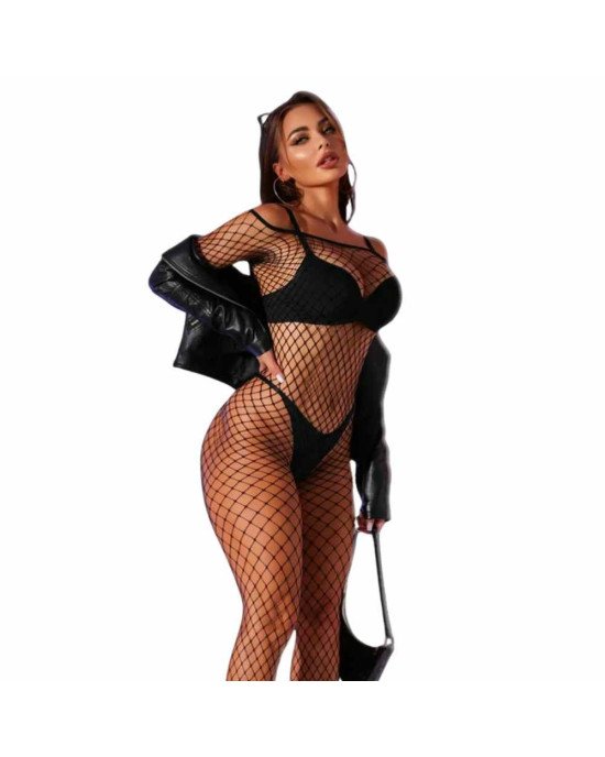 Бодістокінг - Ero-Dom Twilight Whispers Bodystocking Бодістокінг - Ero-Dom Twilight Whispers Bodystocking