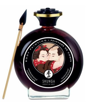 Фарба для тіла - Shunga Body Painting Aphrodisiac Chocolate