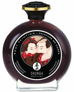 Фарба для тіла - Shunga Body Painting Aphrodisiac Chocolate