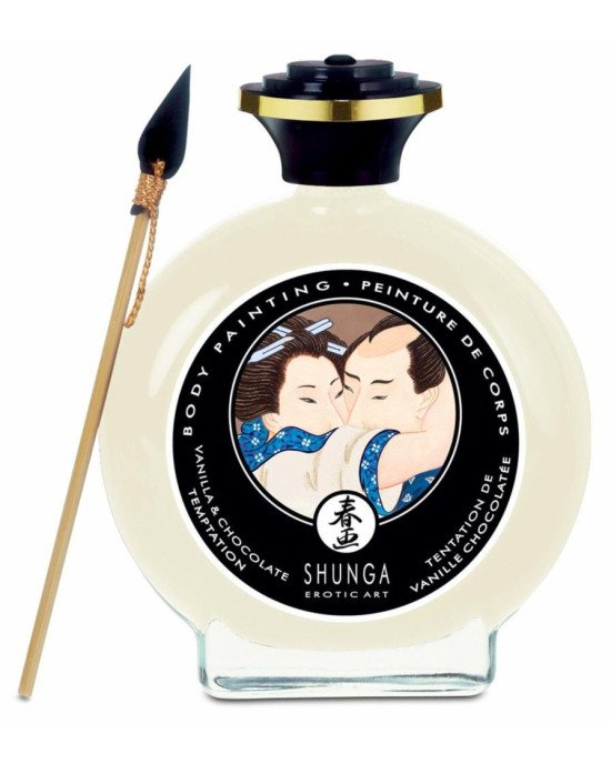 Фарба для тіла - Shunga Body Painting Vanilla & Chocolate Temptation