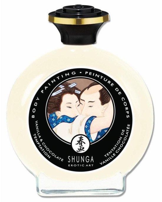 Фарба для тіла - Shunga Body Painting Vanilla & Chocolate Temptation