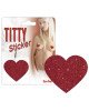 Прикраса для сосків - Titty Sticker Heart Прикраса для сосків - Titty Sticker Heart