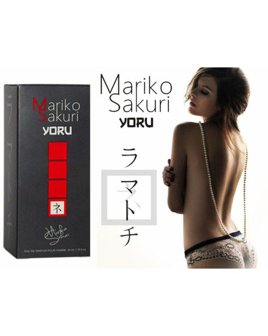 Парфуми з феромонами - Aurora Mariko Sakuri Yoru Women, 50 мл Парфуми з феромонами - Aurora Mariko Sakuri Yoru Women, 50 мл