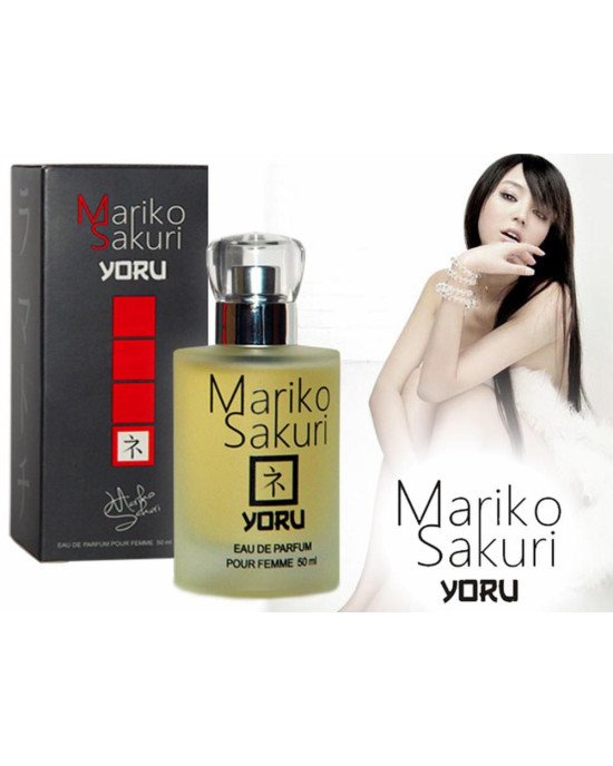 Парфуми з феромонами - Aurora Mariko Sakuri Yoru Women, 50 мл Парфуми з феромонами - Aurora Mariko Sakuri Yoru Women, 50 мл