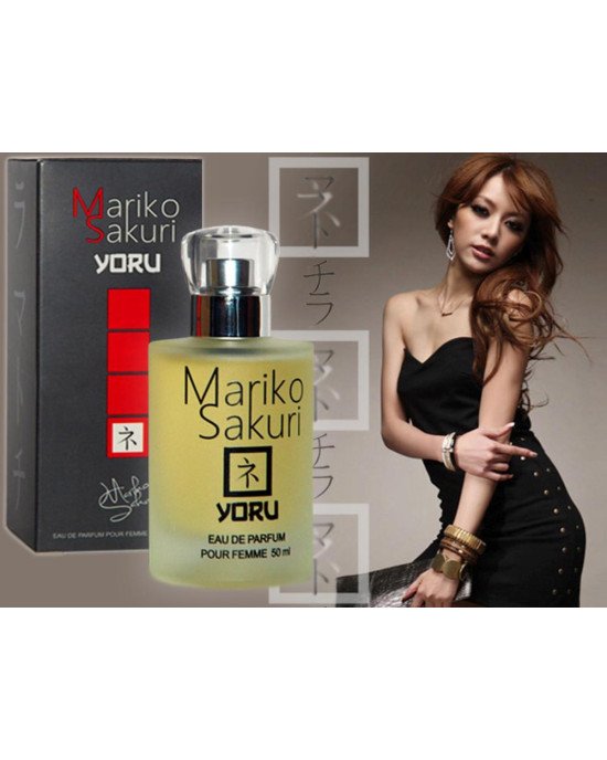 Парфуми з феромонами - Aurora Mariko Sakuri Yoru Women, 50 мл Парфуми з феромонами - Aurora Mariko Sakuri Yoru Women, 50 мл