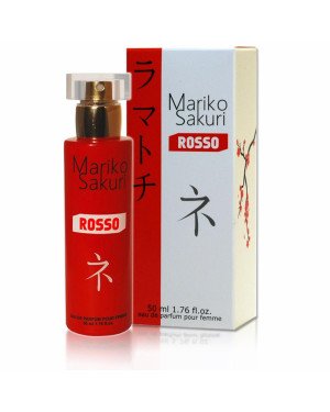 Парфуми з феромонами - Aurora Mariko Sakuri Rosso Women, 50 мл