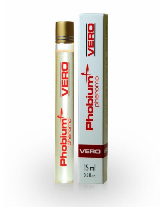 Парфуми з феромонами для жінок - Phobium Pheromo Vero, 15 мл Парфуми з феромонами для жінок - Phobium Pheromo Vero, 15 мл