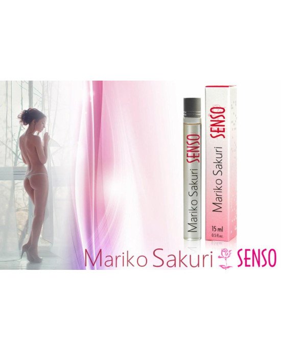Парфуми з феромонами - Aurora Mariko Sakuri Senso Women, 15 мл Парфуми з феромонами - Aurora Mariko Sakuri Senso Women, 15 мл