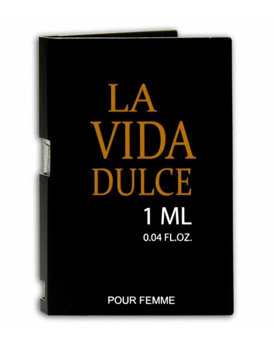 Парфуми з феромонами - Aurora La Vida Dulce Women, 1 мл Парфуми з феромонами - Aurora La Vida Dulce Women, 1 мл