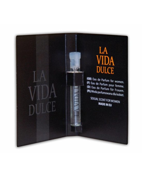 Парфуми з феромонами - Aurora La Vida Dulce Women, 1 мл Парфуми з феромонами - Aurora La Vida Dulce Women, 1 мл
