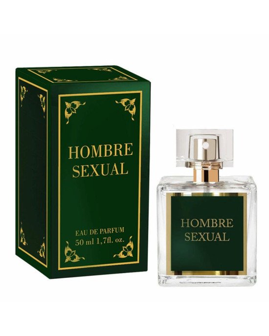 Парфуми з феромонами - Aurora Hombre Sexual Men, 50 мл Парфуми з феромонами - Aurora Hombre Sexual Men, 50 мл