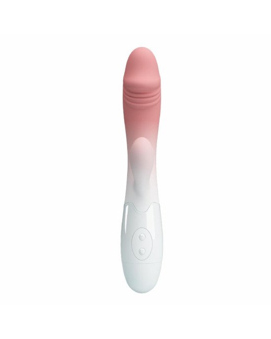 PRETTY LOVE - SNAPPY, light pink, 30 vibration functions