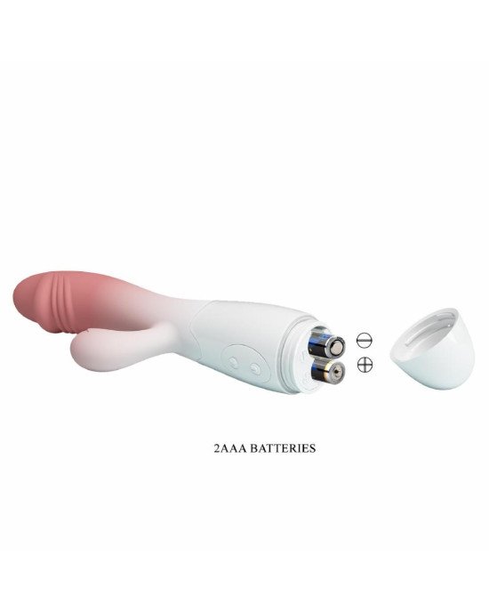 PRETTY LOVE - SNAPPY, light pink, 30 vibration functions