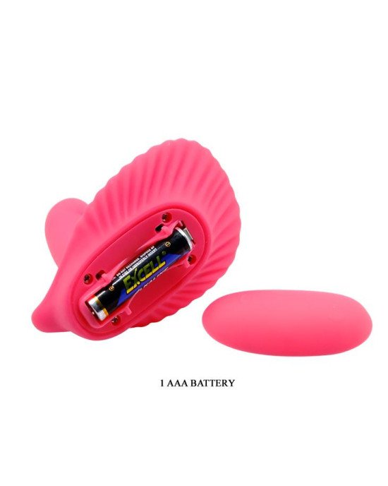 PRETTY LOVE - FANCY CLAMSHELL 12 function vibrations PRETTY LOVE - FANCY CLAMSHELL 12 function vibrations